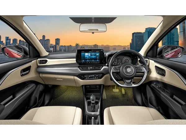 maruti suzuki dzire dzire-vxi-cng-manual interior